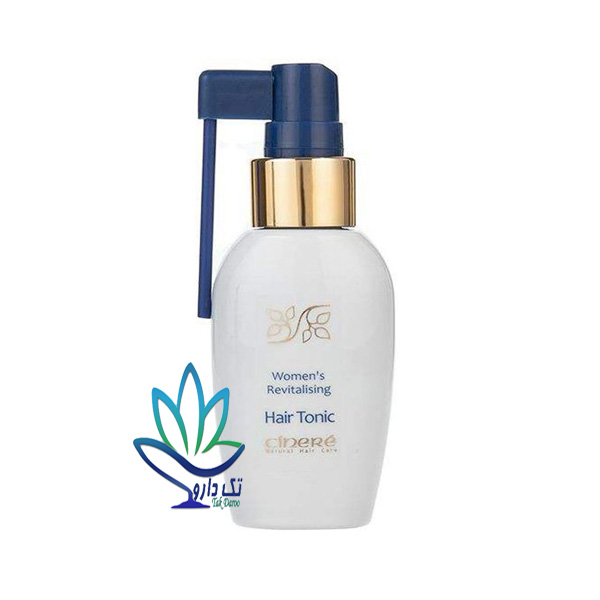 لوسیون گیاهی تقویت مو مخصوص خانم ها 60میلی لیتری سینره